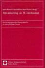 Brückenschlag ins 21. Jahrhundert: Die Verantwortung der Wissenschaft für ein zukunftsfähiges Europa Law