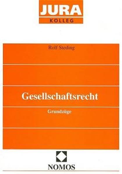 Gesellschaftsrecht: Grundzüge Law