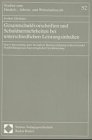 Gesamtschuldvorschriften und Schuldnermehrheiten bei unterschiedlichen Leistungsinhalten: Eine Untersuchung unter besonderer Berücksichtigung ... zum Handels-, Arbeits- und Wirtschaftsrecht) Law