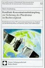 Rundfunk-Konzentrationsbekämpfung zur Sicherung des Pluralismus im Rechtsvergleich: Rundfunkstaatsvertrag 1997 und Landesmediengesetze im Vergleich ... der internationalen Telekommunikation) Law