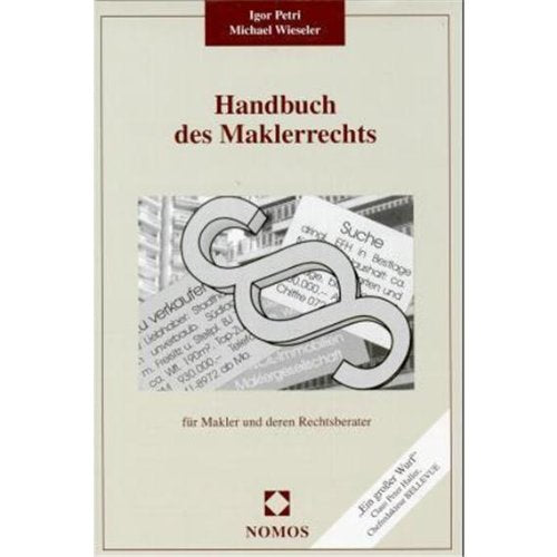 Handbuch Maklerrecht: für Makler und deren Rechtsberater Law