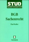 BGB-Sachenrecht (Systematische Darstellungen für Ausbildung und Praxis: Stud. Jur.-Grundlagenwissen) Law