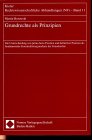 Grundrechte als Prinzipien: Die Unterscheidung von prima facie-Position und definitiver Position als fundamentaler Konstruktionsgrundsatz der ... Rechtswissenschaftliche Abhandlungen (NF)) Law