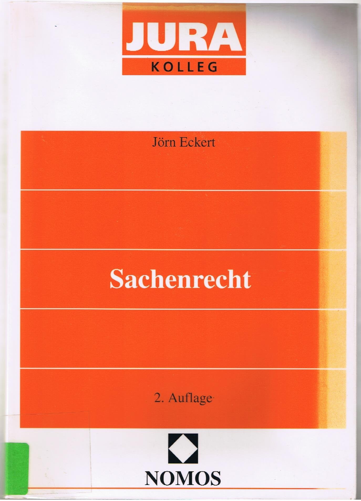 Sachenrecht Law