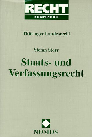 Staats- und Verfassungsrecht: Thüringer Landesrecht Law
