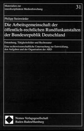 Die Arbeitsgemeinschaft der öffentlich-rechtlichen Rundfunkanstalten der Bundesrepublik Deutschland Law