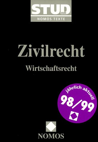 Zivilrecht /Strafrecht /Öffentliches Recht: Zivilrecht /Wirtschaftsrecht Law