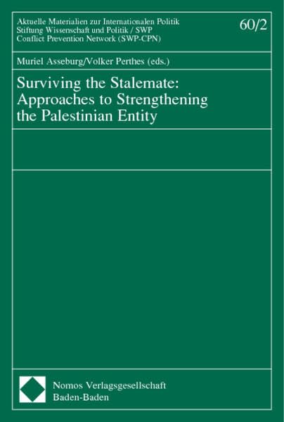 Surviving the Stalemate: Approaches to Strengthening the Palestinian Entity Law