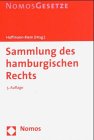 Sammlung des hamburgischen Rechts: Kurzausgabe Law