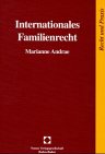 Internationales Familienrecht (Recht und Praxis) Law