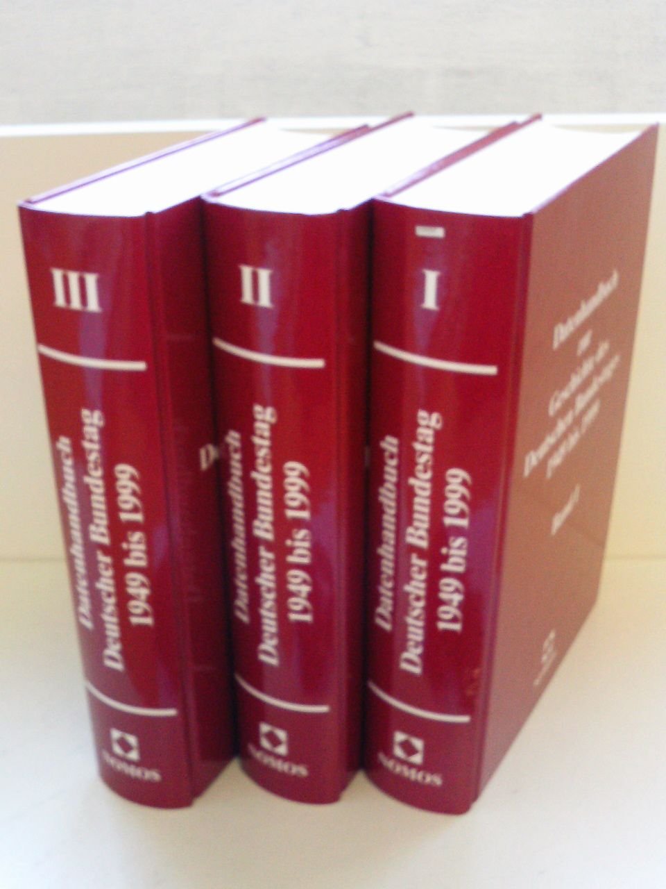 Datenhandbuch zur Geschichte des Deutschen Bundestages 1949 bis 1999: Gesamtausgabe Law