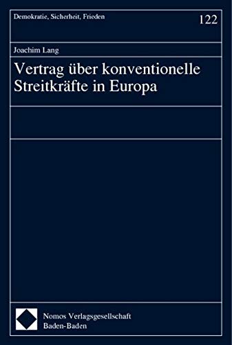 Vertrag über konventionelle Streitkräfte in Europa Law