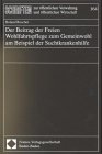 Der Beitrag der Freien Wohlfahrtspflege zum Gemeinwohl am Beispiel der Suchtkrankenhilfe (Schriften zur öffentlichen Verwaltung und öffentlichen Wirtschaft) Books