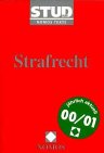 Product Image: Strafrecht 2000/2001. Stand: BGBl. I Nr. 36 vom 31. Juli 2000