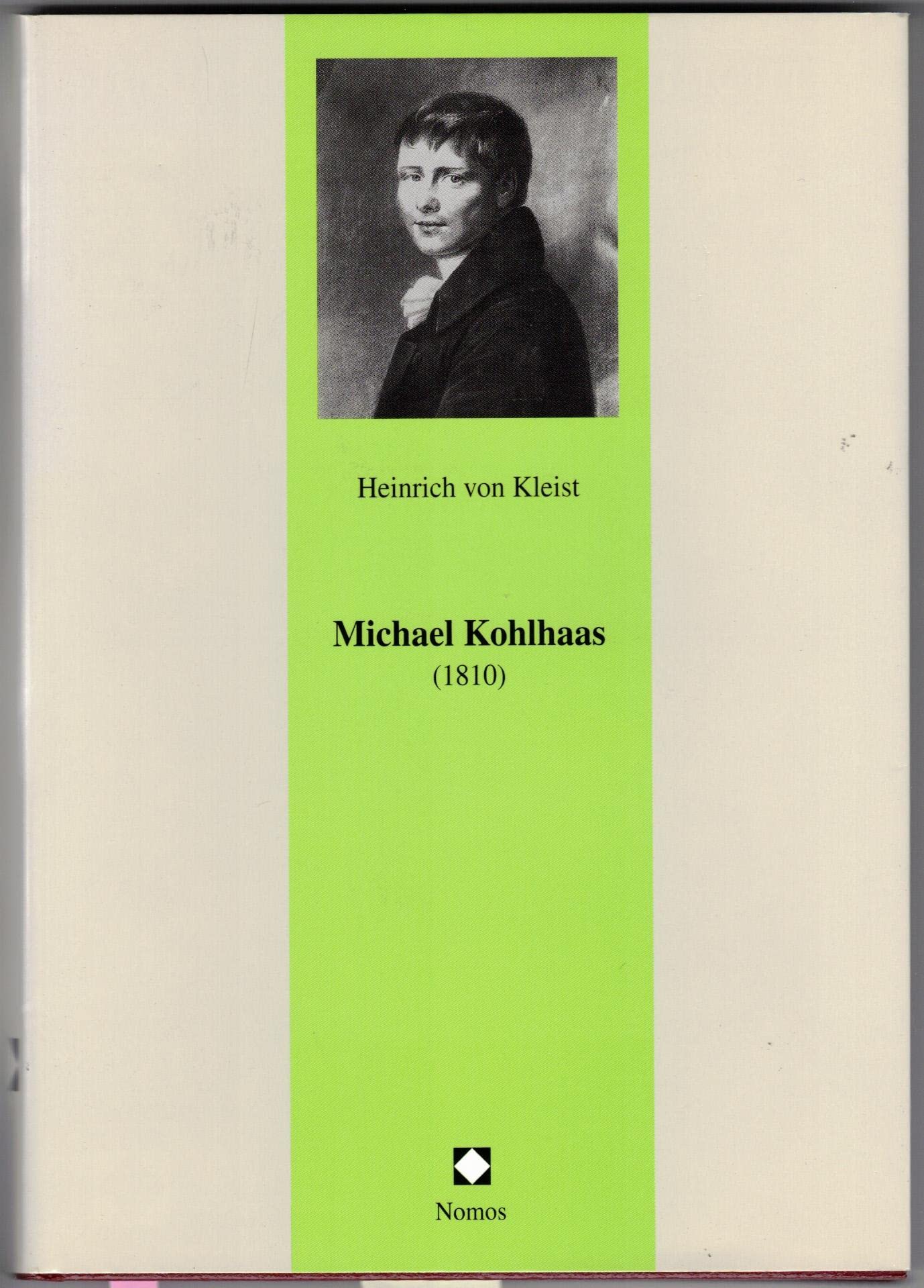 Michael Kohlhaas (1810) (Livre en allemand) book