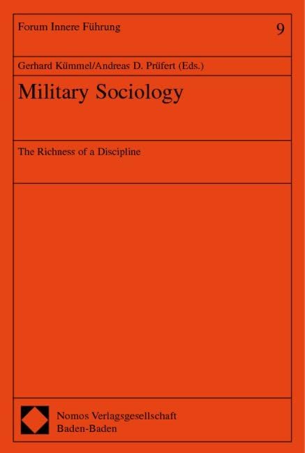Military Sociology. The Richness of a Discipline. Law