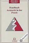 Product Image: Handbuch Arztrecht in der Praxis
