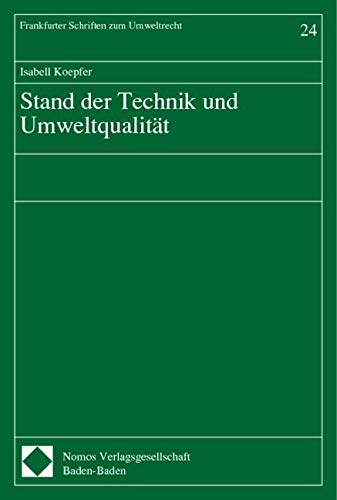 Stand der Technik und Umweltqualität Law
