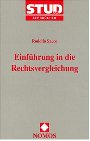 Einführung in die Rechtsvergleichung Law