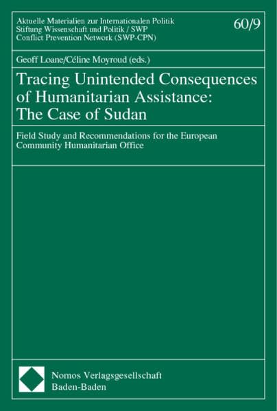 Tracing Unintended Consequences of Humanitarian Assistance: The Case of Sudan Law