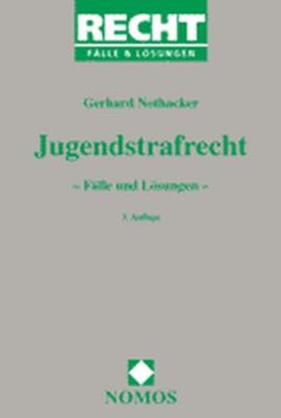 Jugendstrafrecht Law