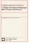 Leitfaden für Besucherbefragungen durch Theater und Orchester Books
