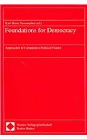 Foundations for Democracy: Approaches to Comparative Political Finance Law