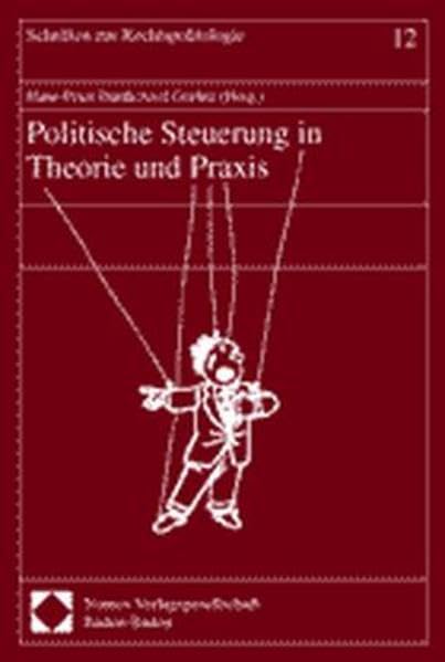 Politische Steuerung in Theorie und Praxis Law