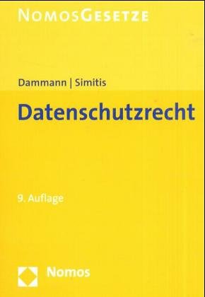 Bundesdatenschutzgesetz (BDSG): Mit Landesdatenschutzgesetzen und Internationalen Vorschriften Law