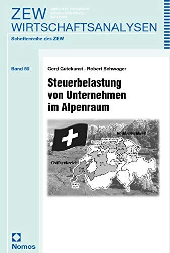 Steuerbelastung von Unternehmen im Alpenraum book