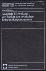Adäquate Mitwirkung der Banken am polnischen Entschuldungsprogramm: 172 book