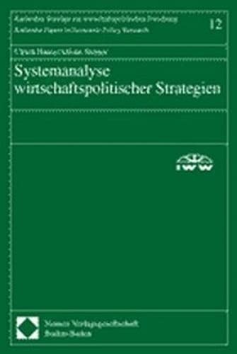 Systemanalyse wirtschaftspolitischer Strategien Law