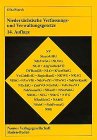 Niedersächsische Verfassungs- und Verwaltungsgesetze book
