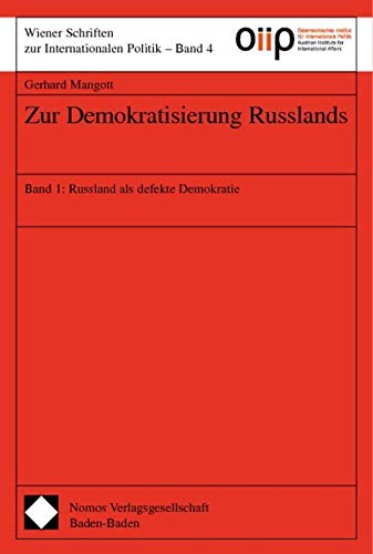 Zur Demokratisierung Russlands 1 book
