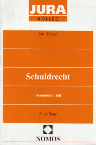 Schuldrecht: Besonderer Teil (Jura Kolleg) Law