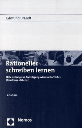 Rationeller schreiben lernen. book