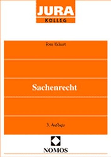 Sachenrecht. Jura Kolleg. Law
