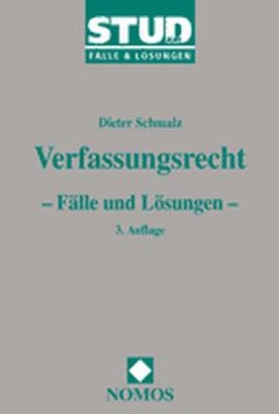 Product Image: Verfassungsrecht