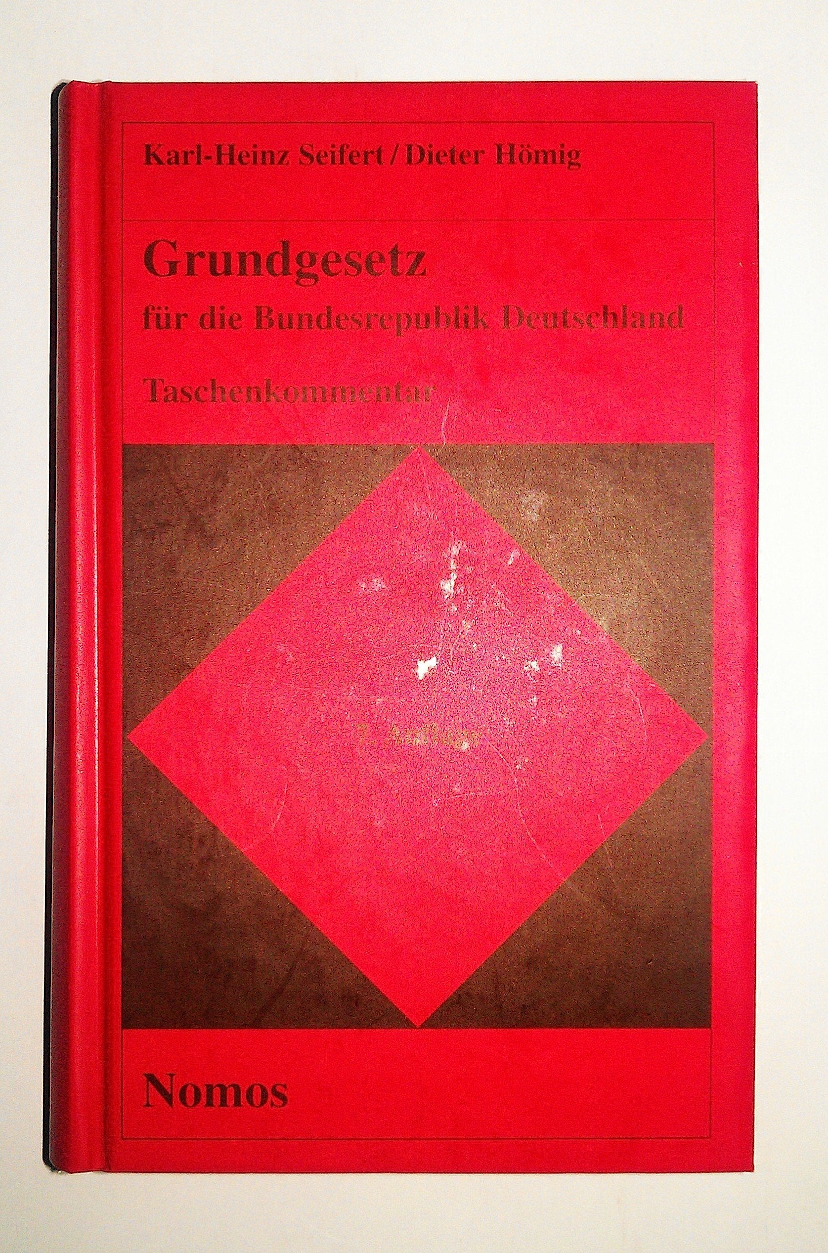 Grundgesetz für die Bundesrepublik Deutschland: Taschenkommentar Law
