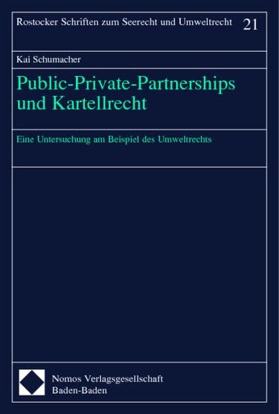 Public-Private-Partnerships und Kartellrecht Law