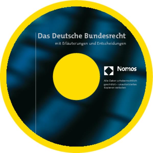 Das Deutsche Bundesrecht: DVD, Grundwerk 04/18 Law