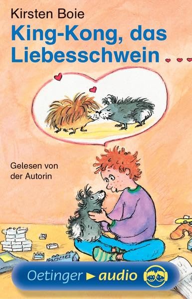 King-Kong, das Liebesschwein: Lesung Parents & Children
