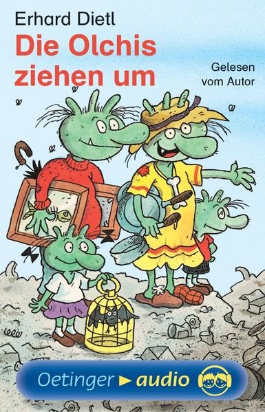Die Olchis ziehen um: Lesung Novels & Short Stories