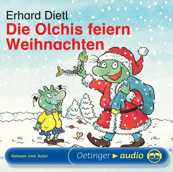 Die Olchis feiern Weihnachten: Lesung Parents & Children