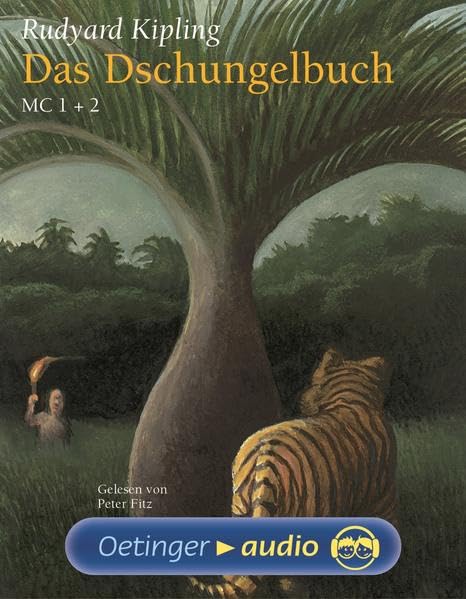 Product Image: Das Dschungelbuch (4 MC): Lesung