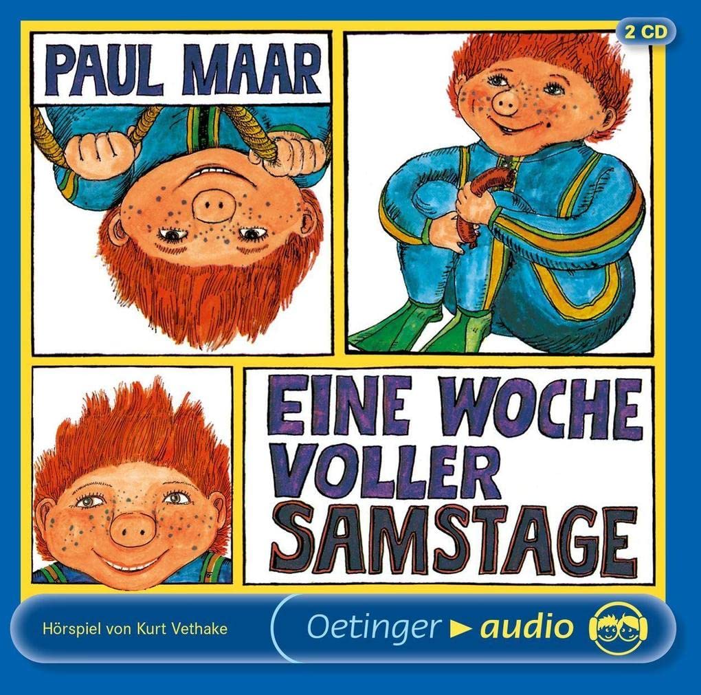 Eine Woche voller Samstage (2 CD): Hörspiel Novels & Short Stories