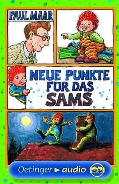 Neue Punkte für das Sams (MC): Hörspiel Novels & Short Stories