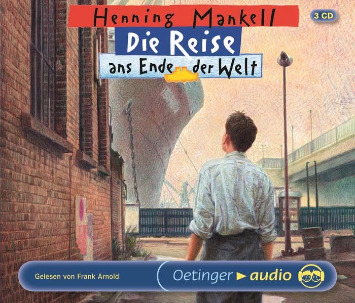 Die Reise ans Ende der Welt (3 CD): Lesung Novels & Short Stories