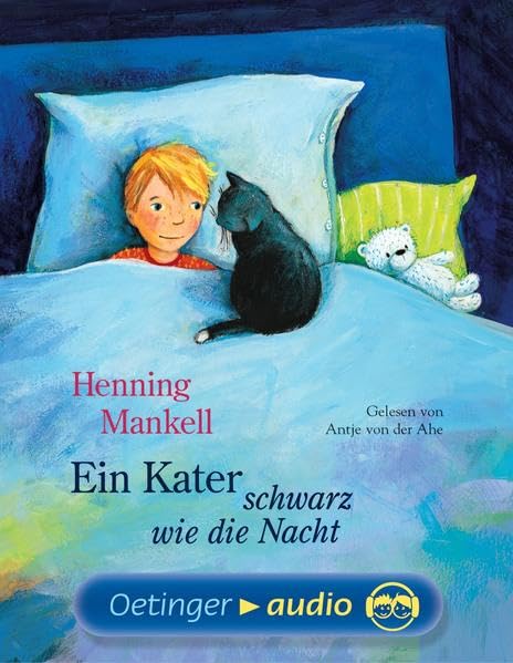 Ein Kater schwarz wie die Nacht: Lesung Novels & Short Stories