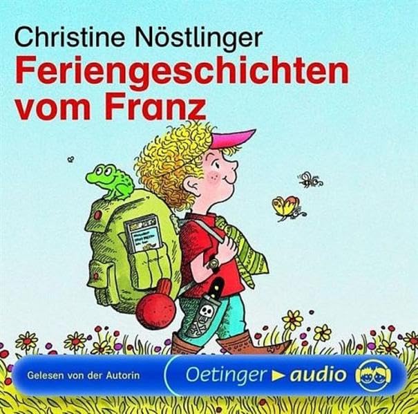 Feriengeschichten vom Franz (CD): Lesung Parents & Children